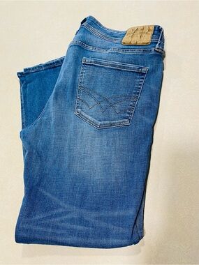 Seven7 Men's Medium Blue Slim Straight Jeans